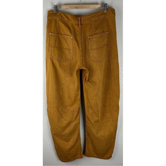 Anthroologie Pilcro Bow Boyfriend Trousers. Size 31 - Picture 3 of 16